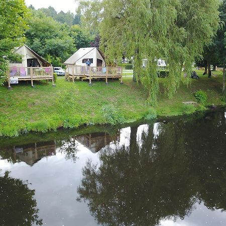 Camping Des Ribieres กงโฟลองส์ ภายนอก รูปภาพ