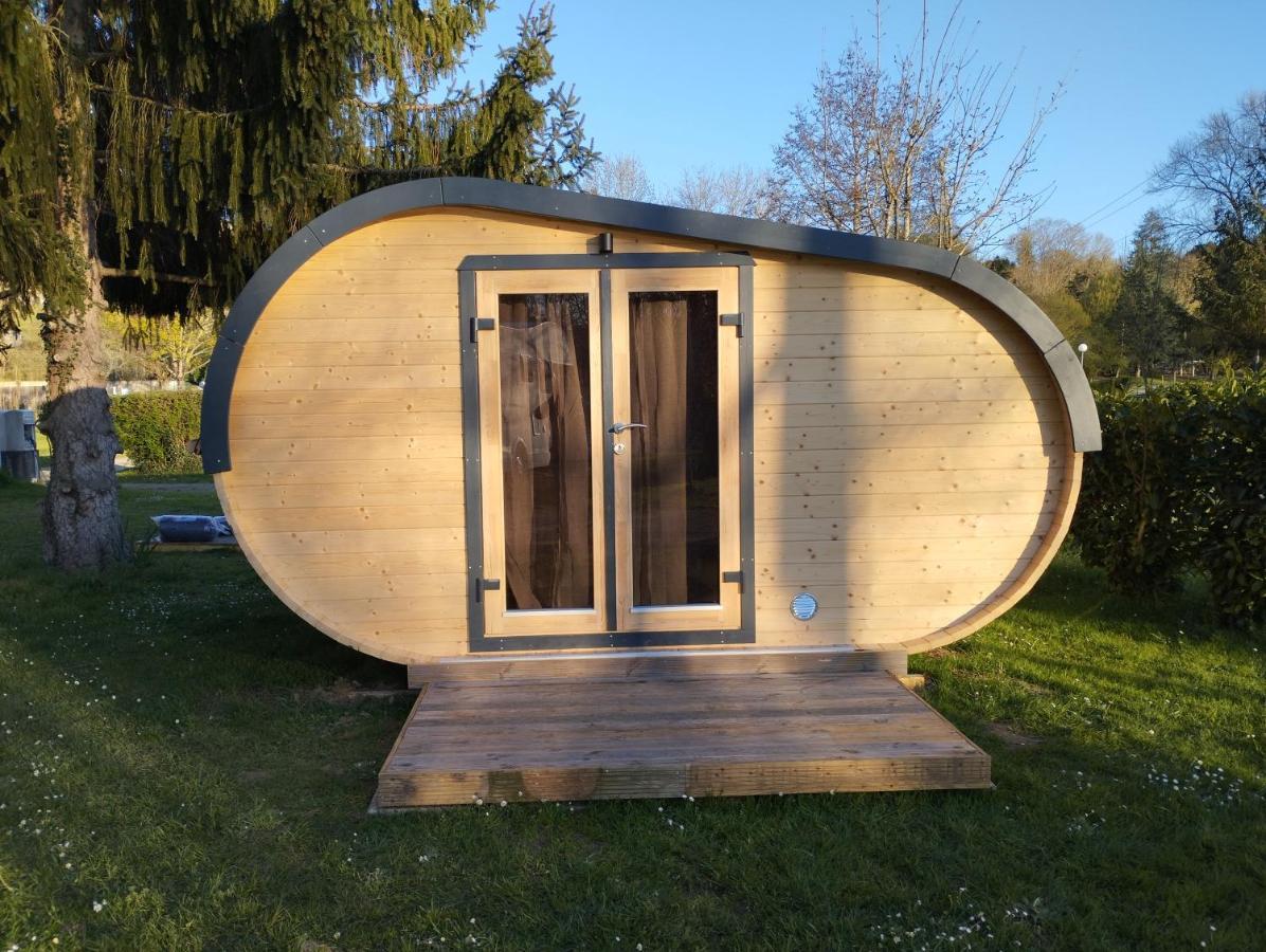 Camping Des Ribieres กงโฟลองส์ ภายนอก รูปภาพ