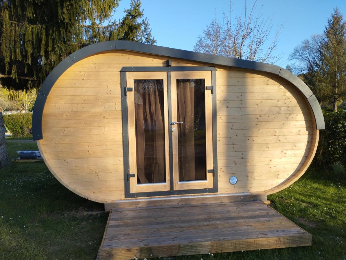 Camping Des Ribieres กงโฟลองส์ ภายนอก รูปภาพ