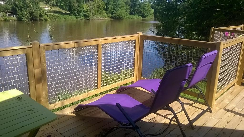 Camping Des Ribieres กงโฟลองส์ ภายนอก รูปภาพ