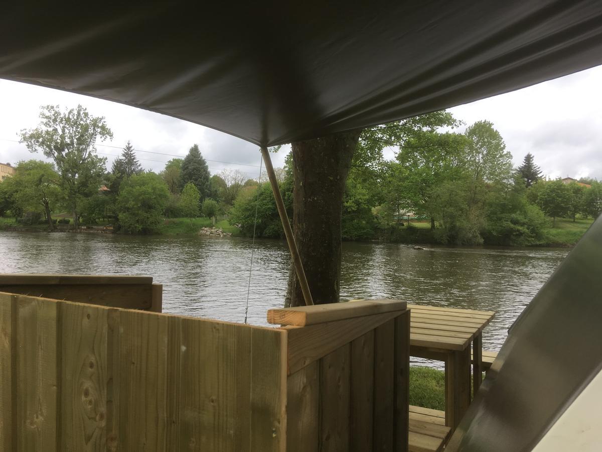 Camping Des Ribieres กงโฟลองส์ ภายนอก รูปภาพ