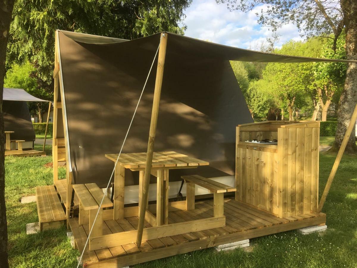 Camping Des Ribieres กงโฟลองส์ ภายนอก รูปภาพ